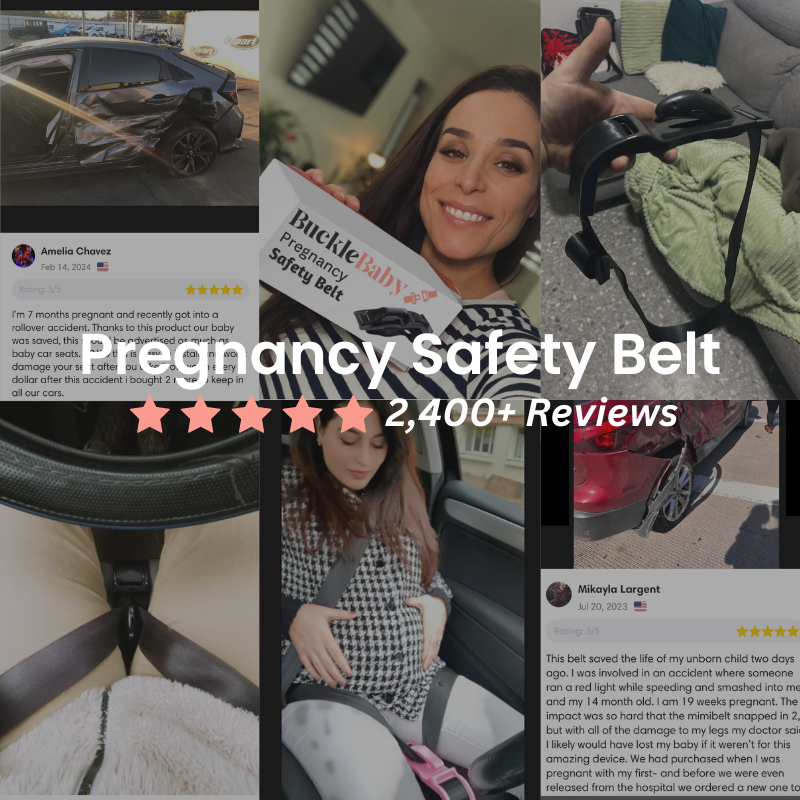 Pregnancy Safety Belt